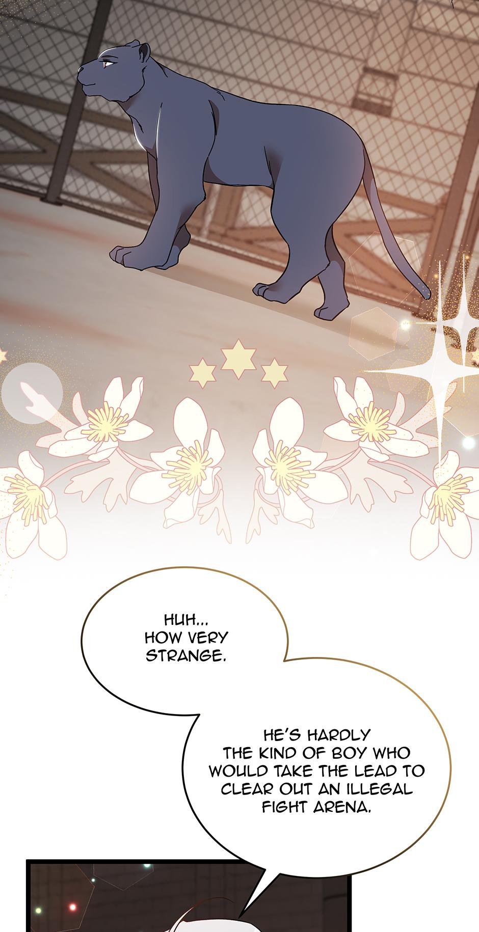 Little Rabbit and the Big Bad Leopard Chapter 145.9 page 8 - 