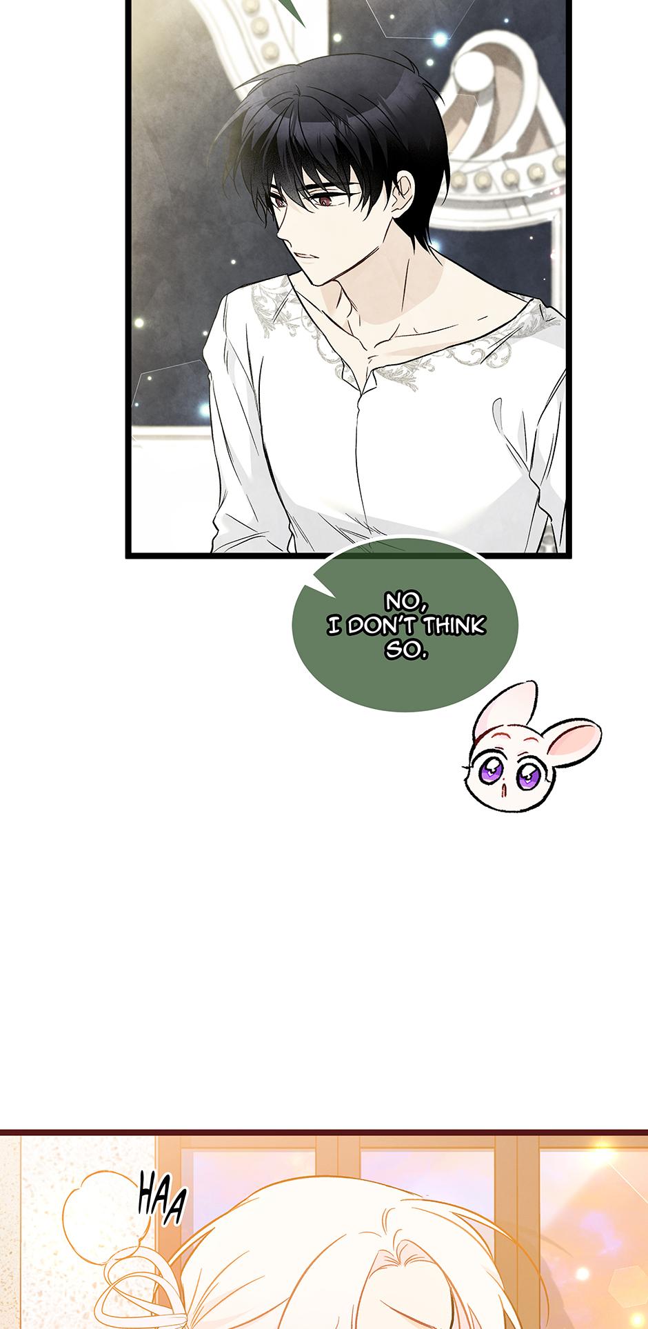 Little Rabbit and the Big Bad Leopard Chapter 146.5 page 20 - 