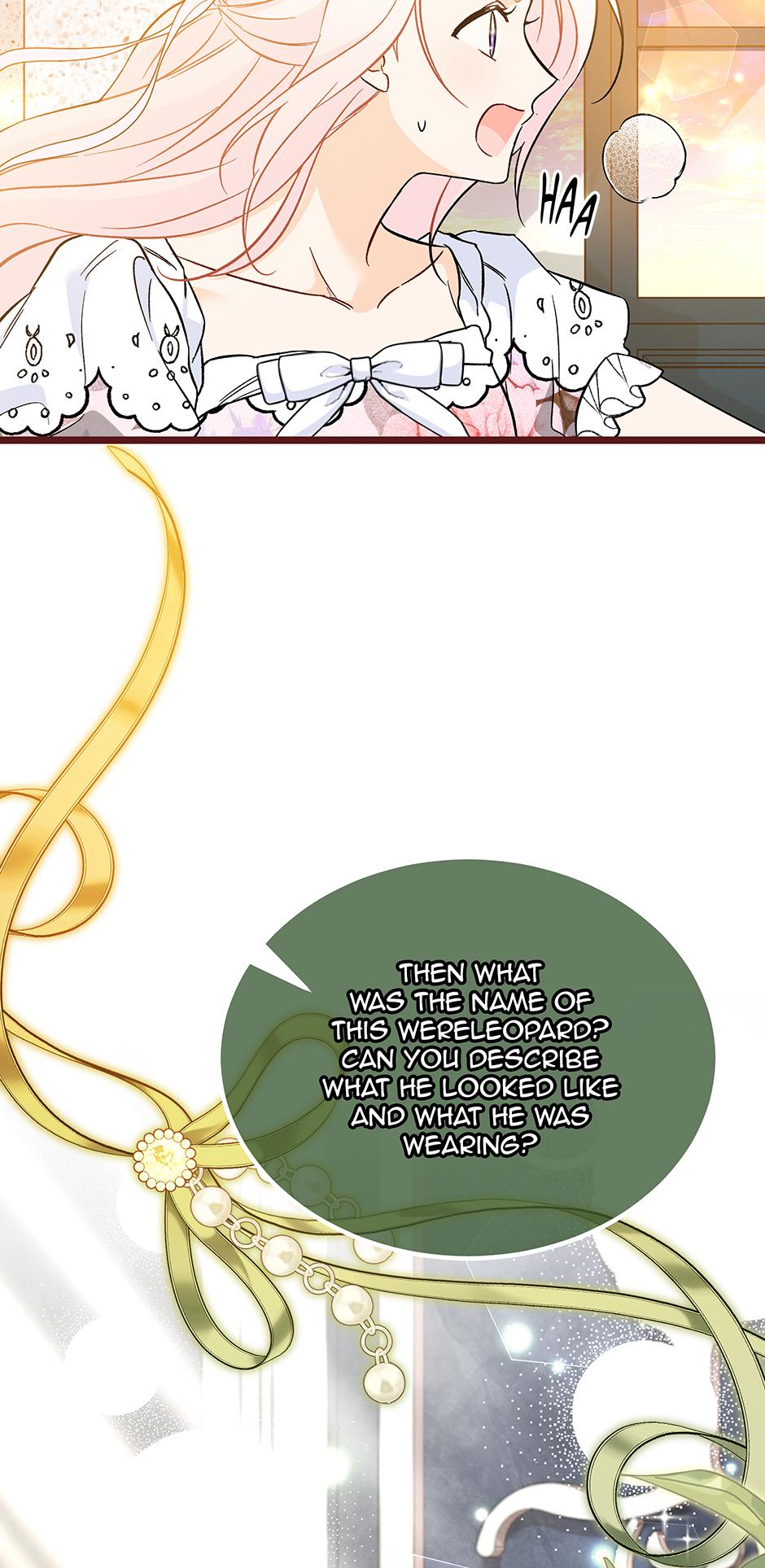 Little Rabbit and the Big Bad Leopard Chapter 146.5 page 21 - 