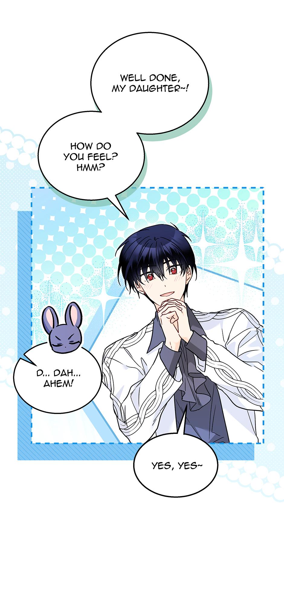 Little Rabbit and the Big Bad Leopard Chapter 147.1 page 19 - 