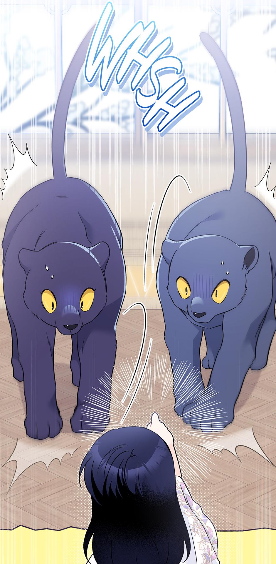 Little Rabbit and the Big Bad Leopard Chapter 147.1 page 40 - 