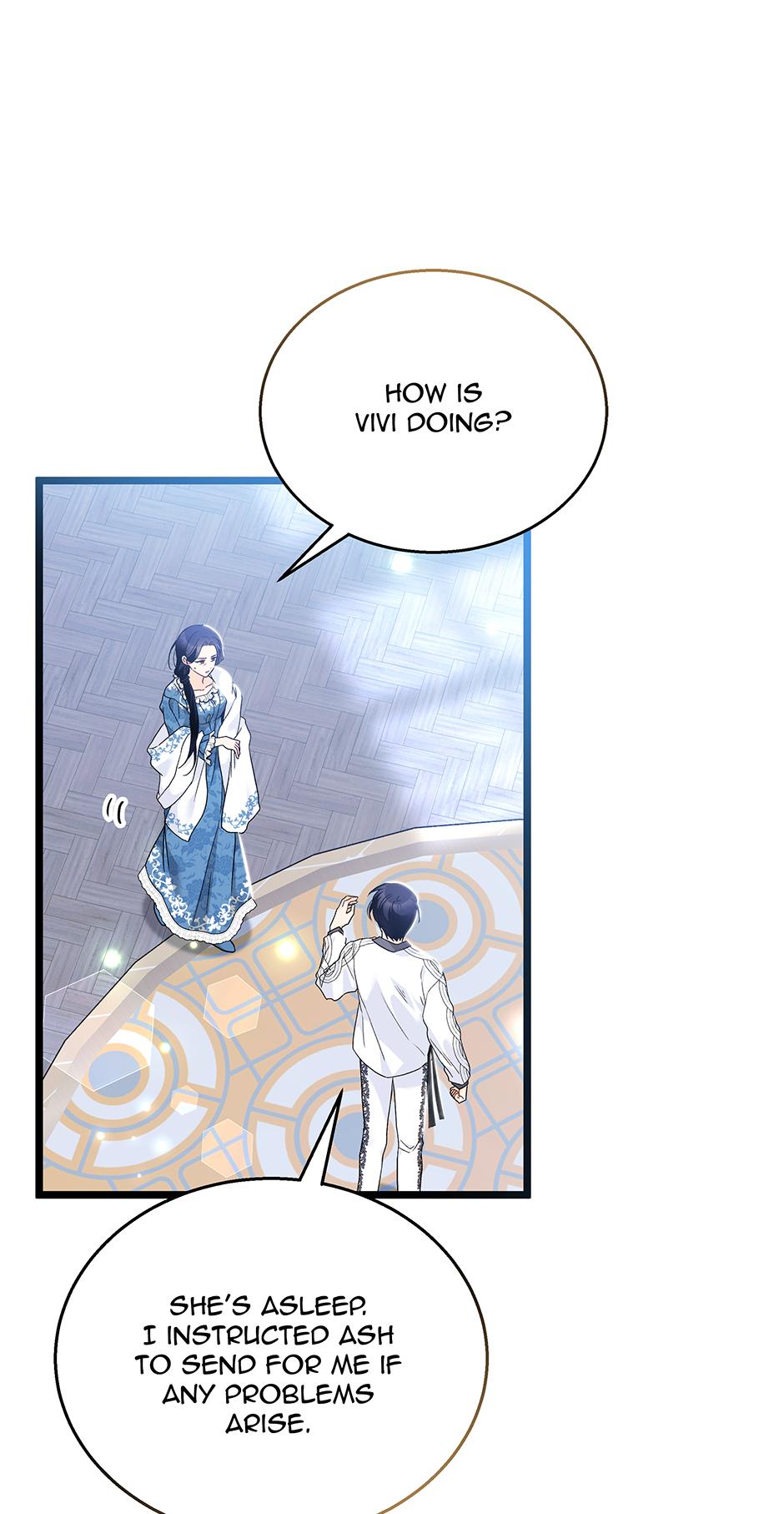 Little Rabbit and the Big Bad Leopard Chapter 147.1 page 8 - 
