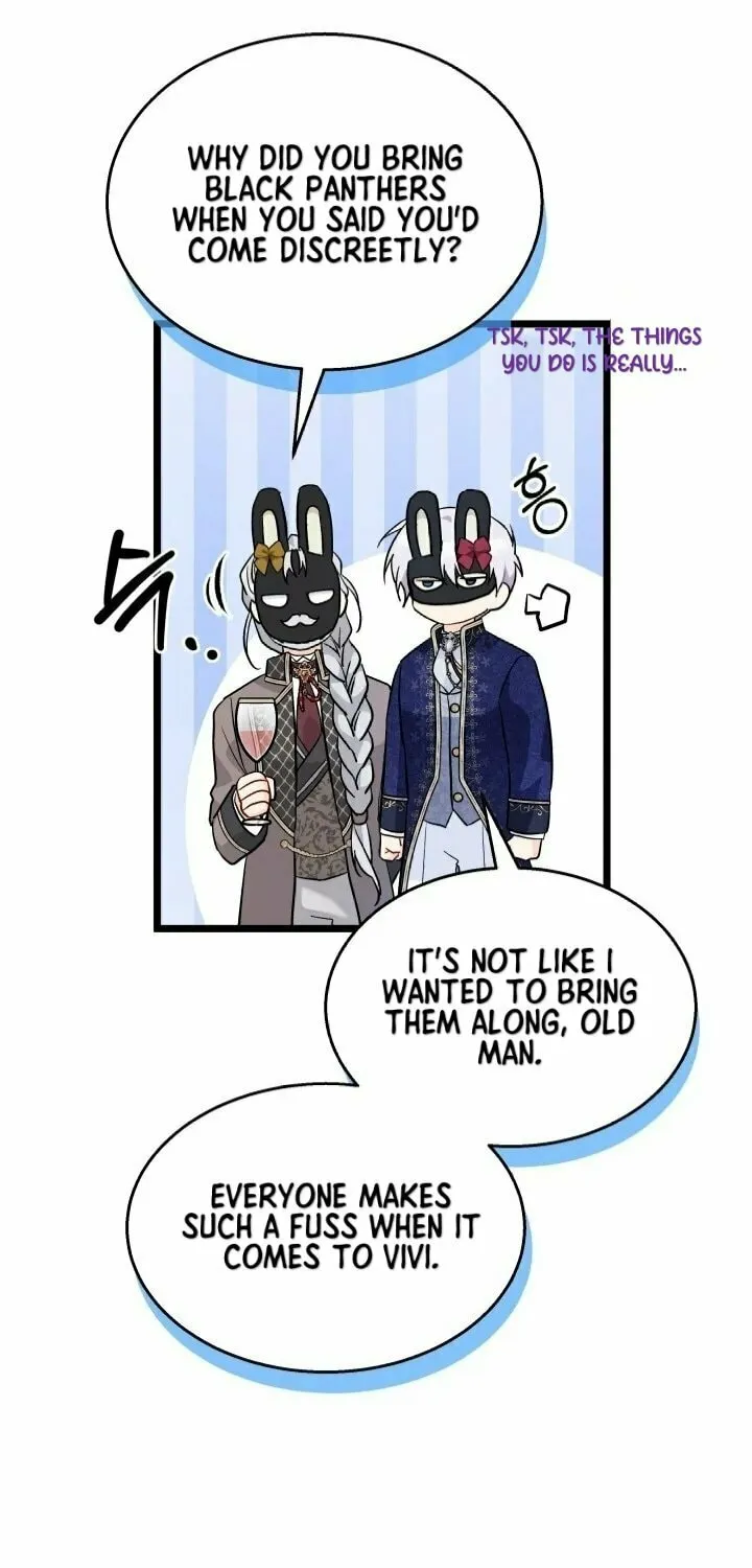 Little Rabbit and the Big Bad Leopard Chapter 147 page 72 - 