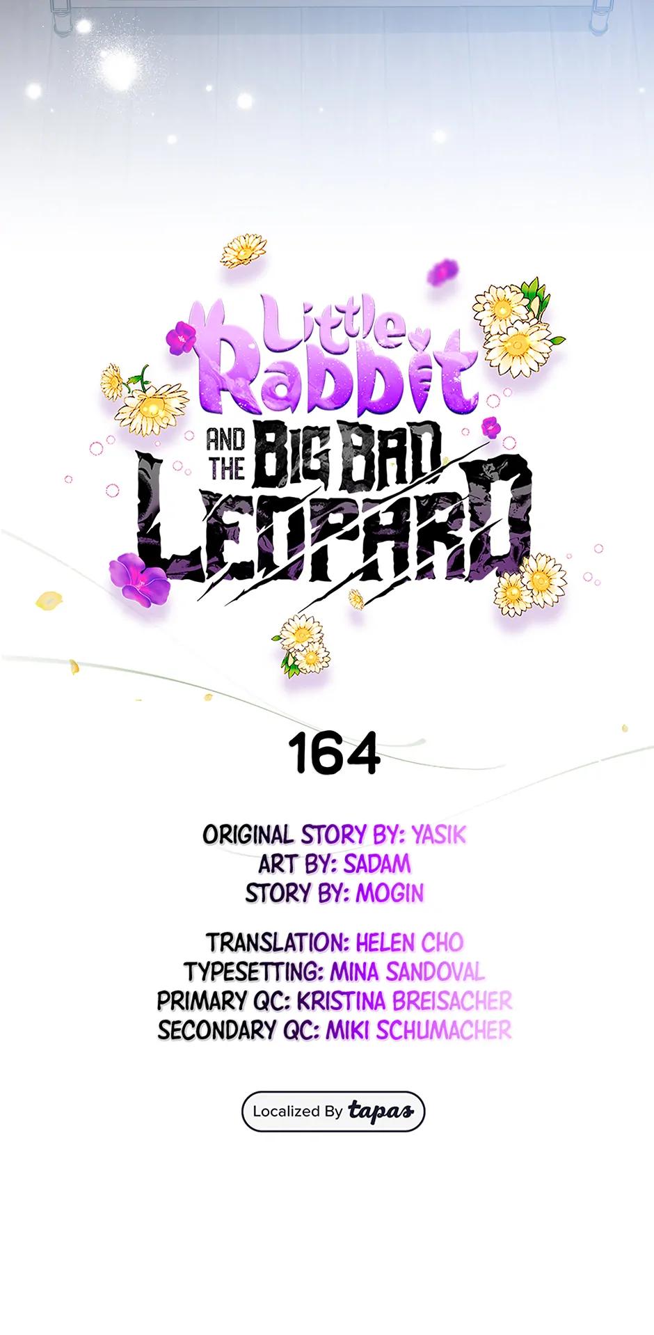 Little Rabbit and the Big Bad Leopard Chapter 148.5 page 13 - 