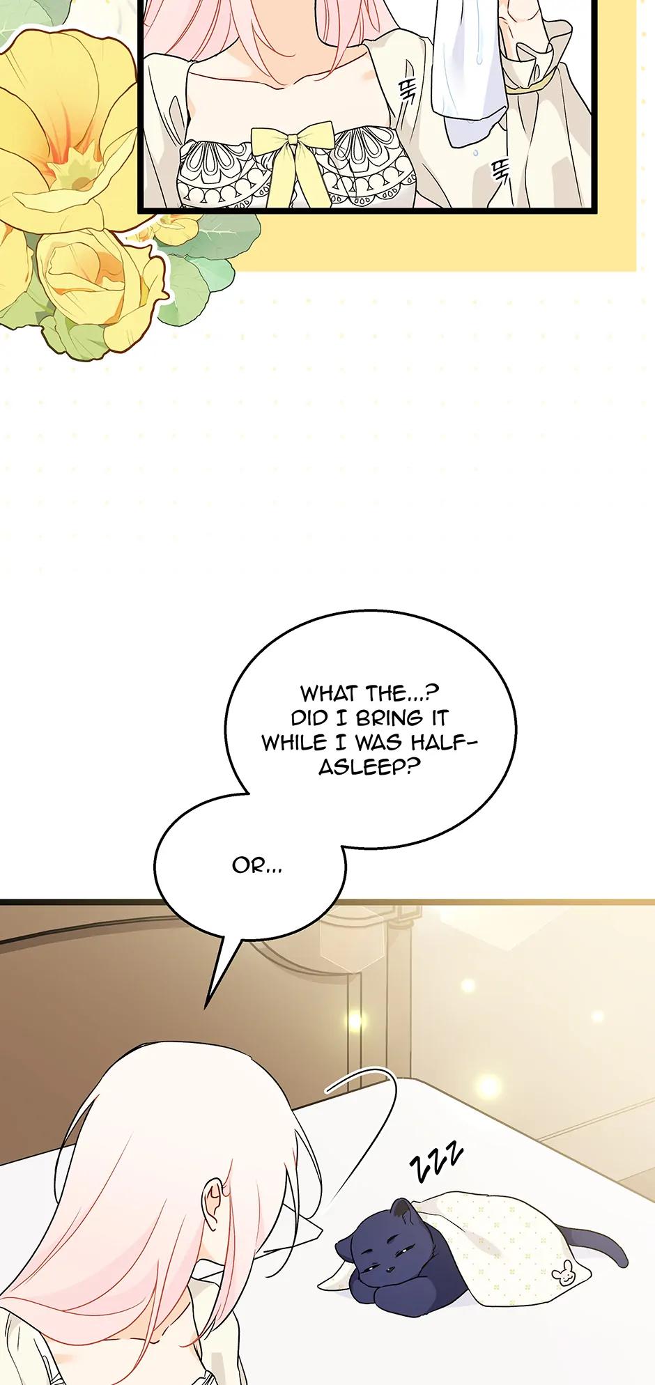 Little Rabbit and the Big Bad Leopard Chapter 148.5 page 18 - 