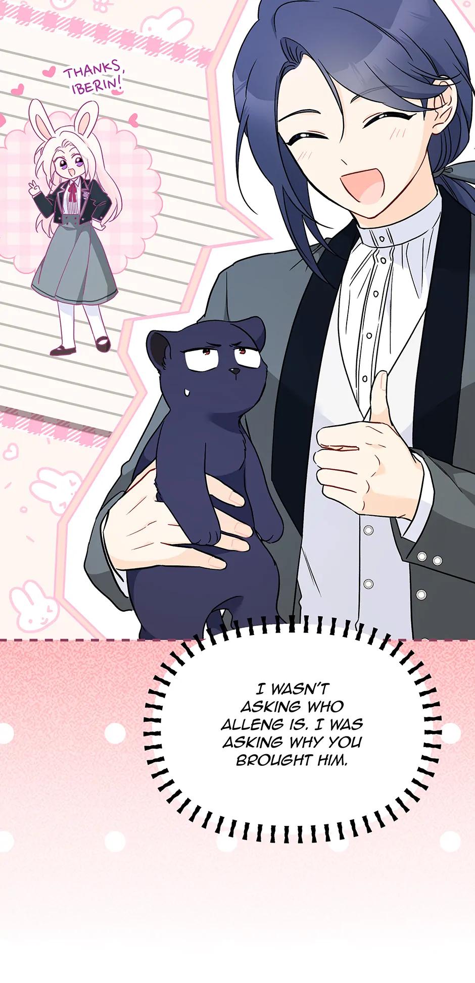 Little Rabbit and the Big Bad Leopard Chapter 148.5 page 40 - 