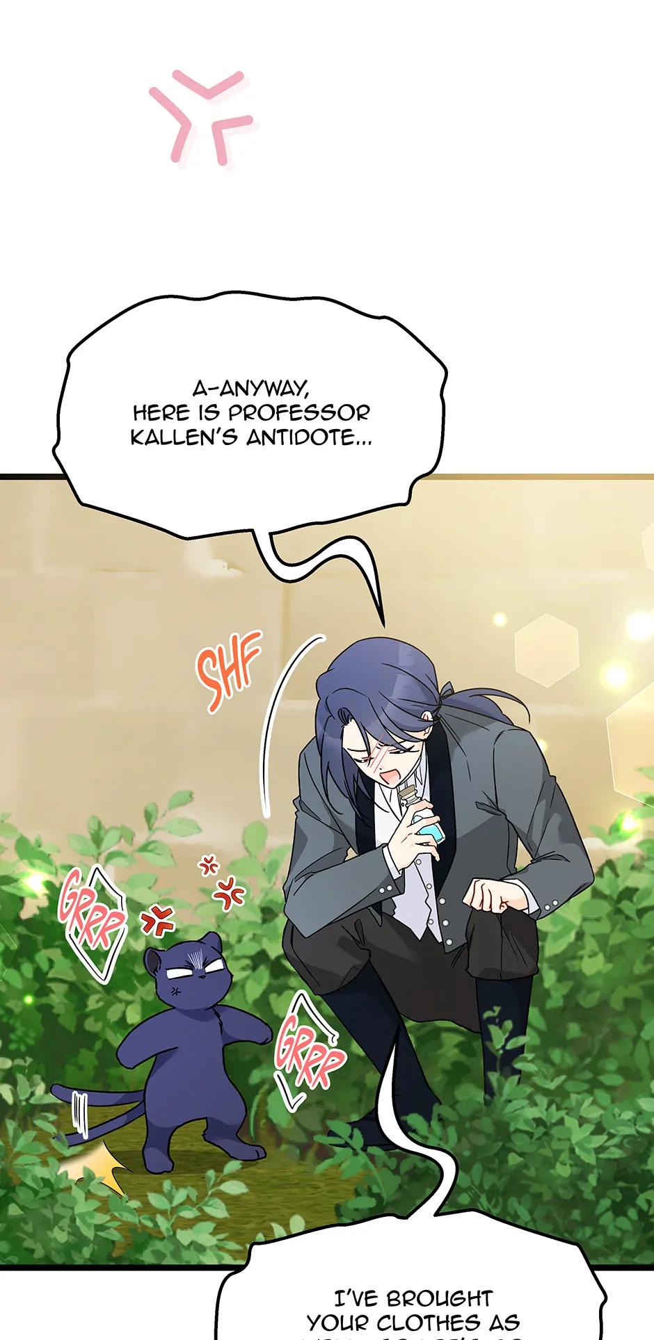 Little Rabbit and the Big Bad Leopard Chapter 148.5 page 45 - 