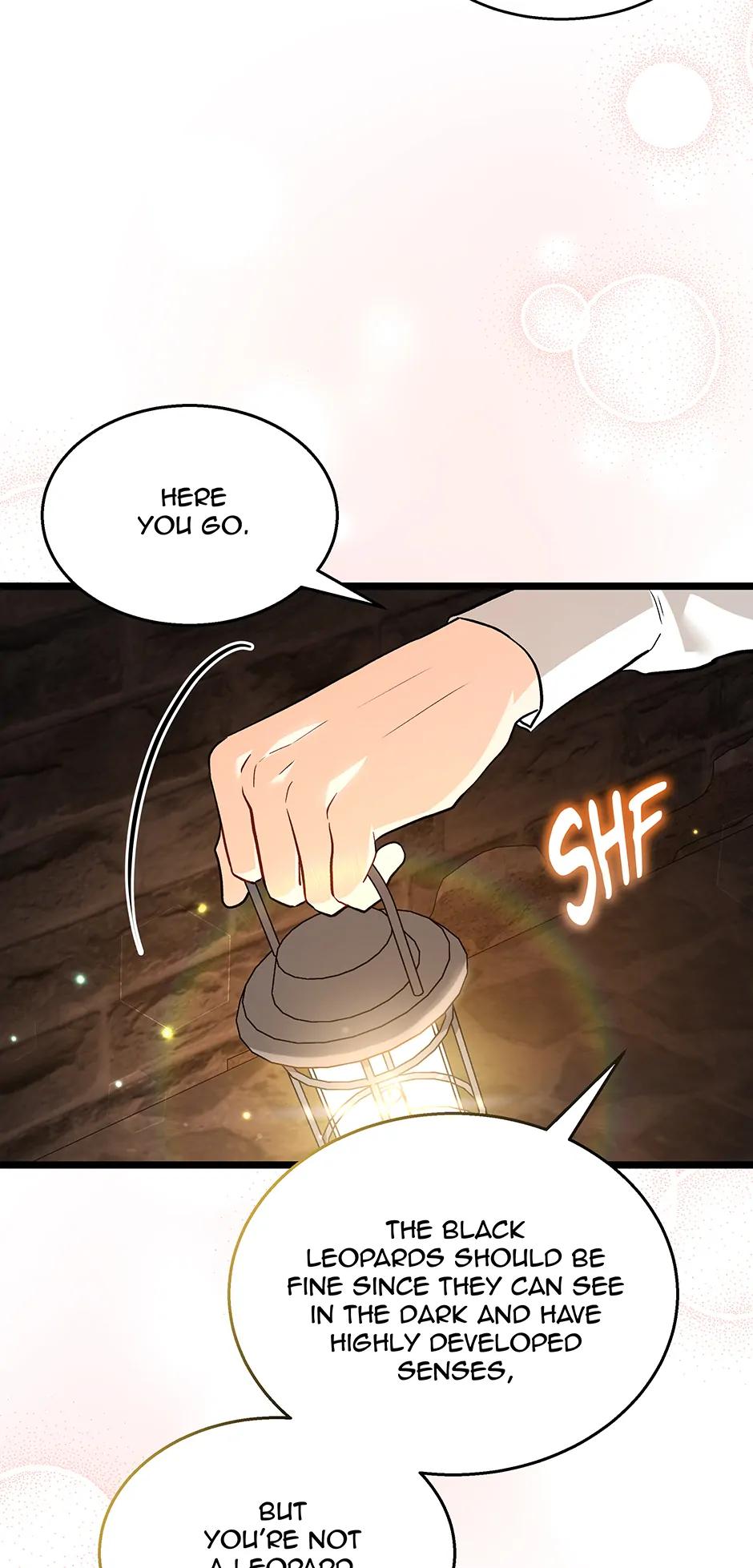 Little Rabbit and the Big Bad Leopard Chapter 149.3 page 14 - 