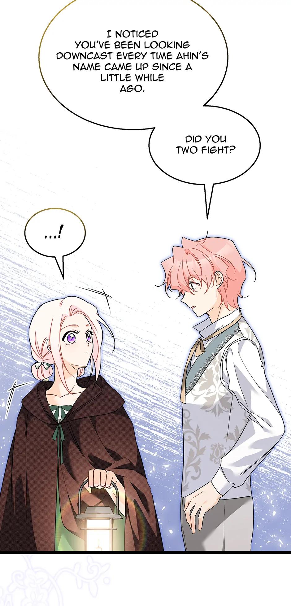 Little Rabbit and the Big Bad Leopard Chapter 149.3 page 19 - 