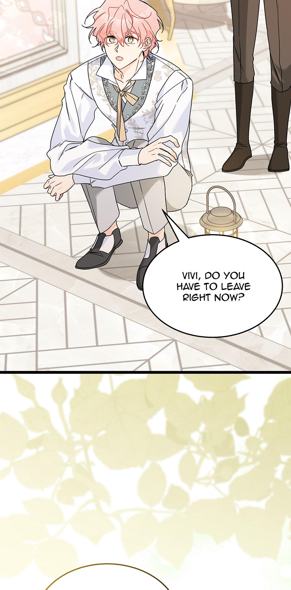 Little Rabbit and the Big Bad Leopard Chapter 149.3 page 3 - 