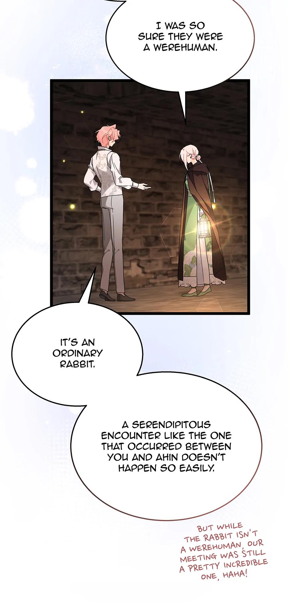 Little Rabbit and the Big Bad Leopard Chapter 149.3 page 28 - 
