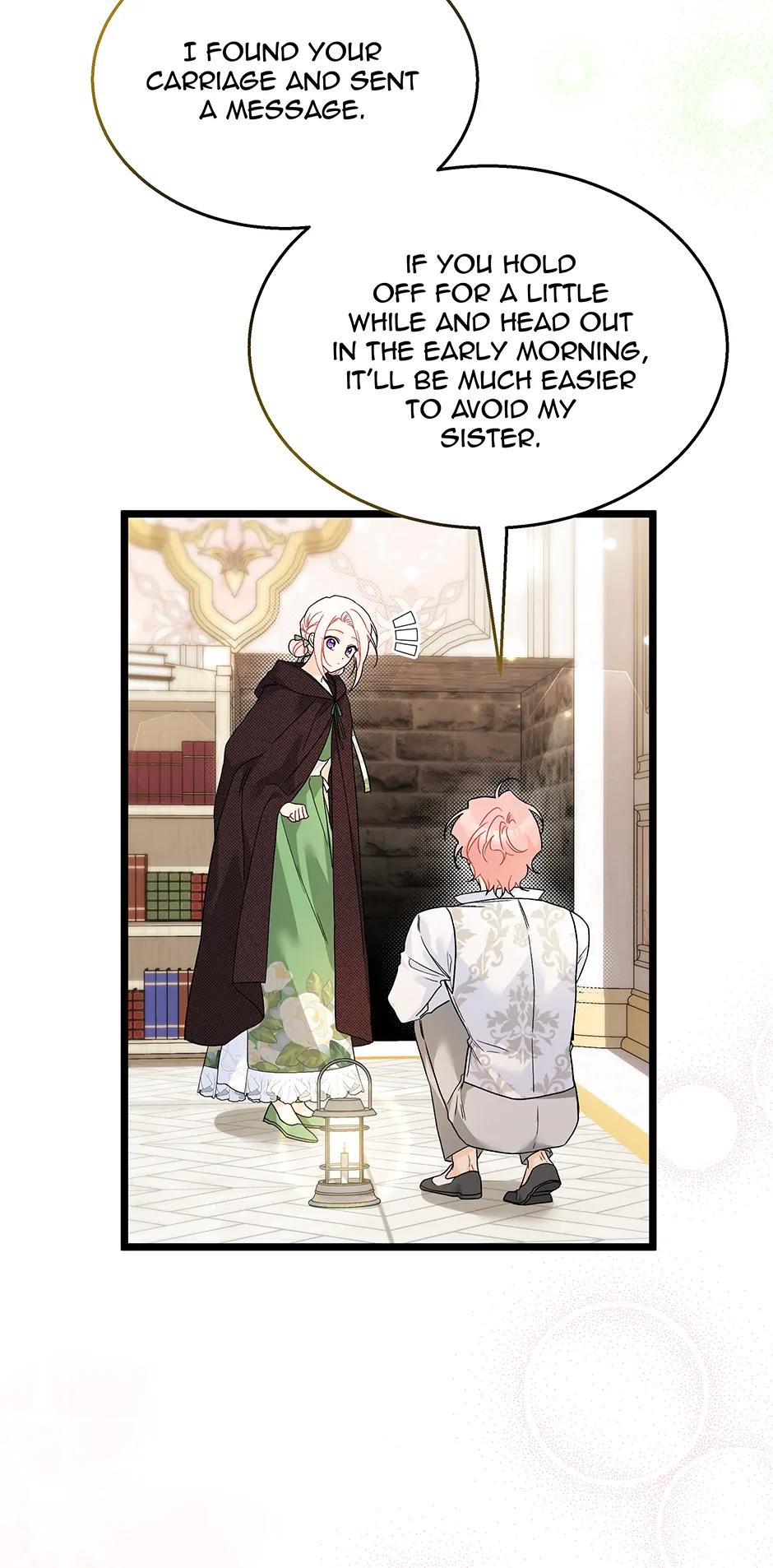 Little Rabbit and the Big Bad Leopard Chapter 149.3 page 4 - 