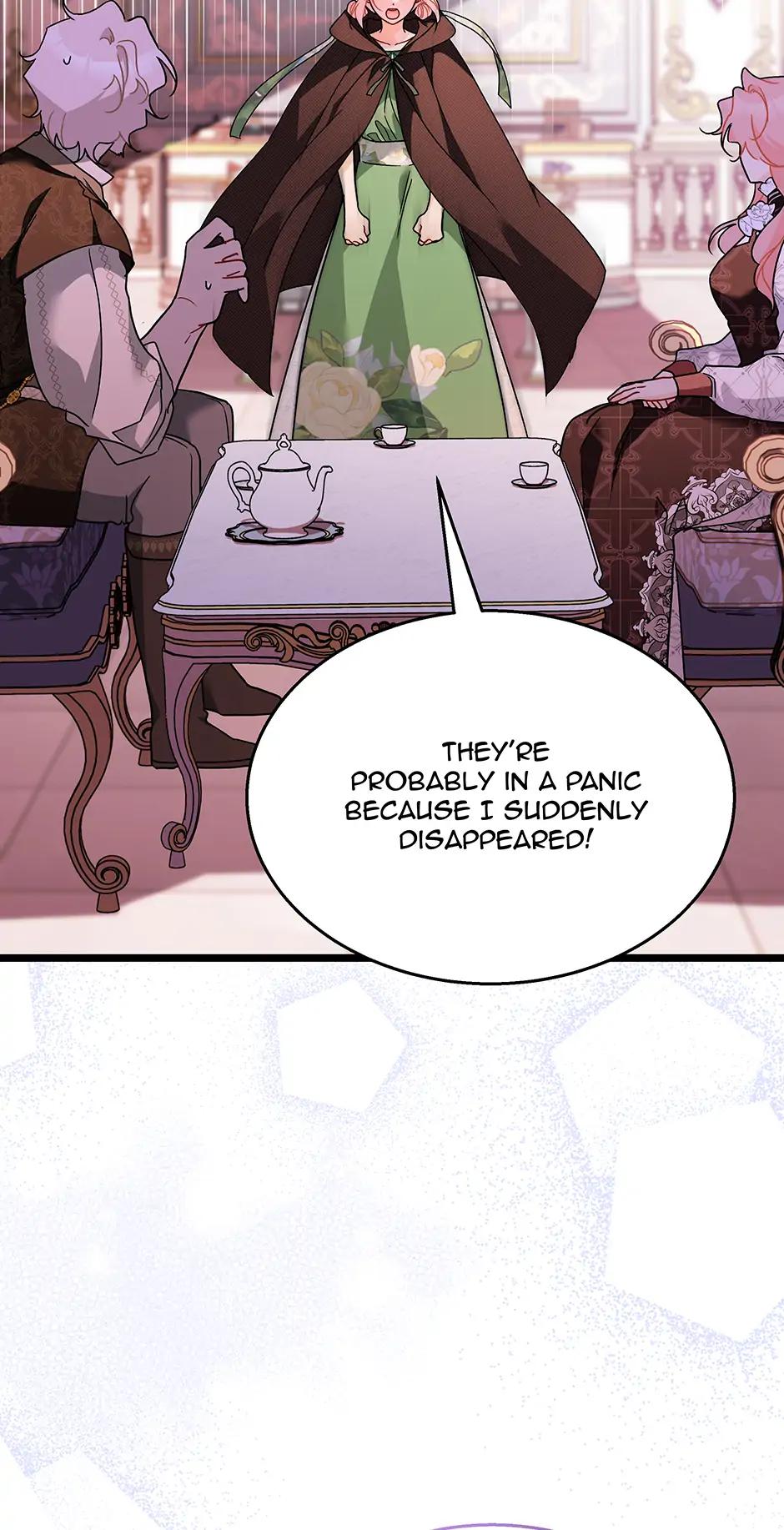 Little Rabbit and the Big Bad Leopard Chapter 149.3 page 54 - 