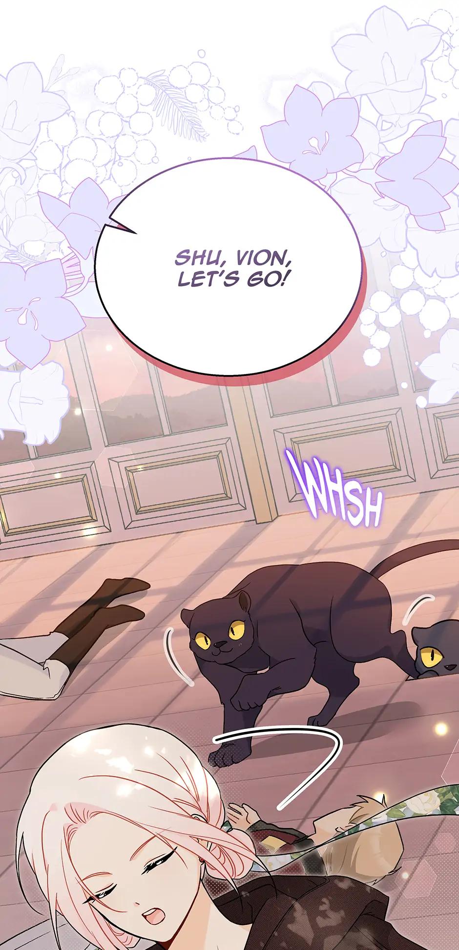 Little Rabbit and the Big Bad Leopard Chapter 149.3 page 75 - 
