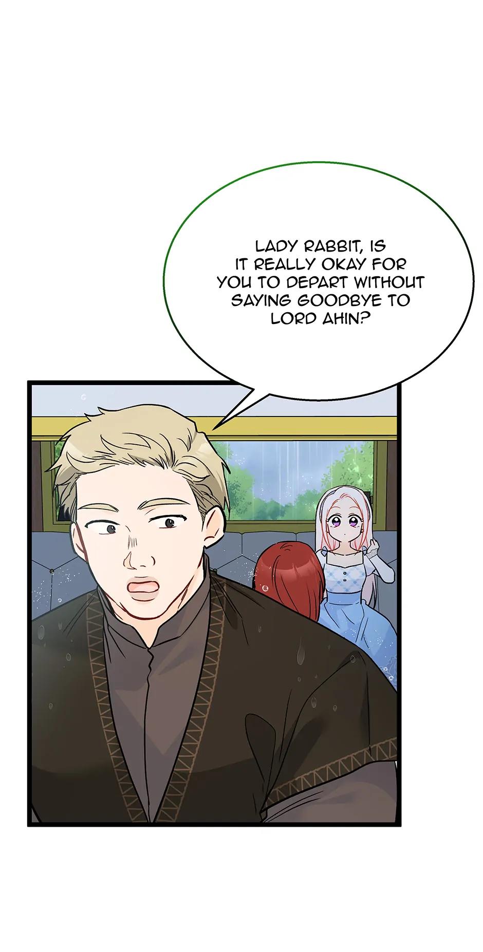 Little Rabbit and the Big Bad Leopard Chapter 149.6 page 56 - 