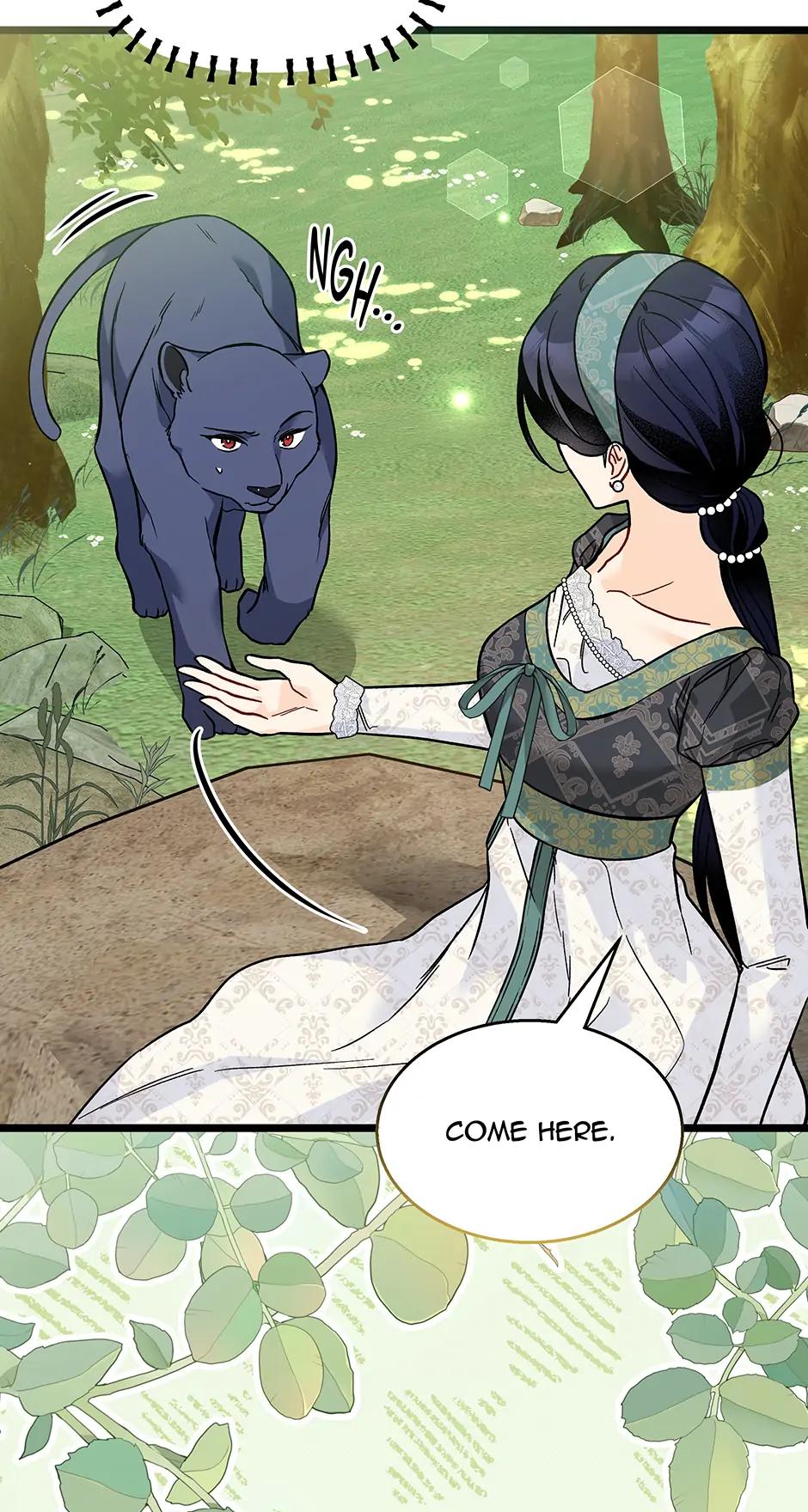 Little Rabbit and the Big Bad Leopard Chapter 149.7 page 14 - 