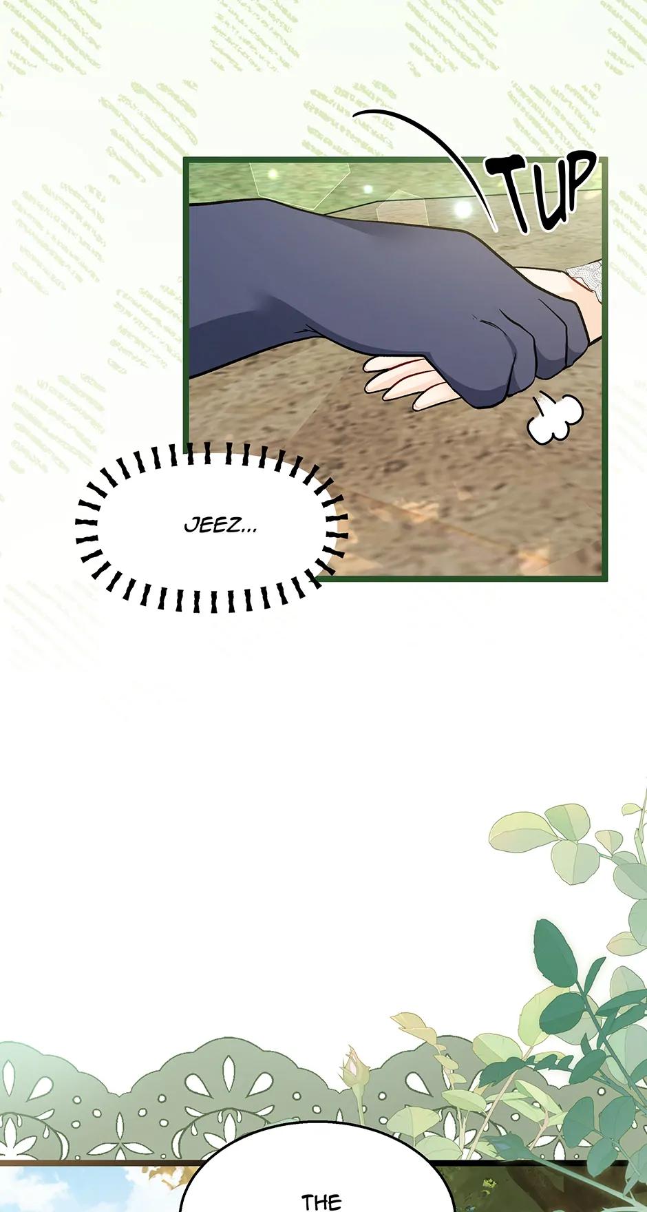 Little Rabbit and the Big Bad Leopard Chapter 149.7 page 15 - 