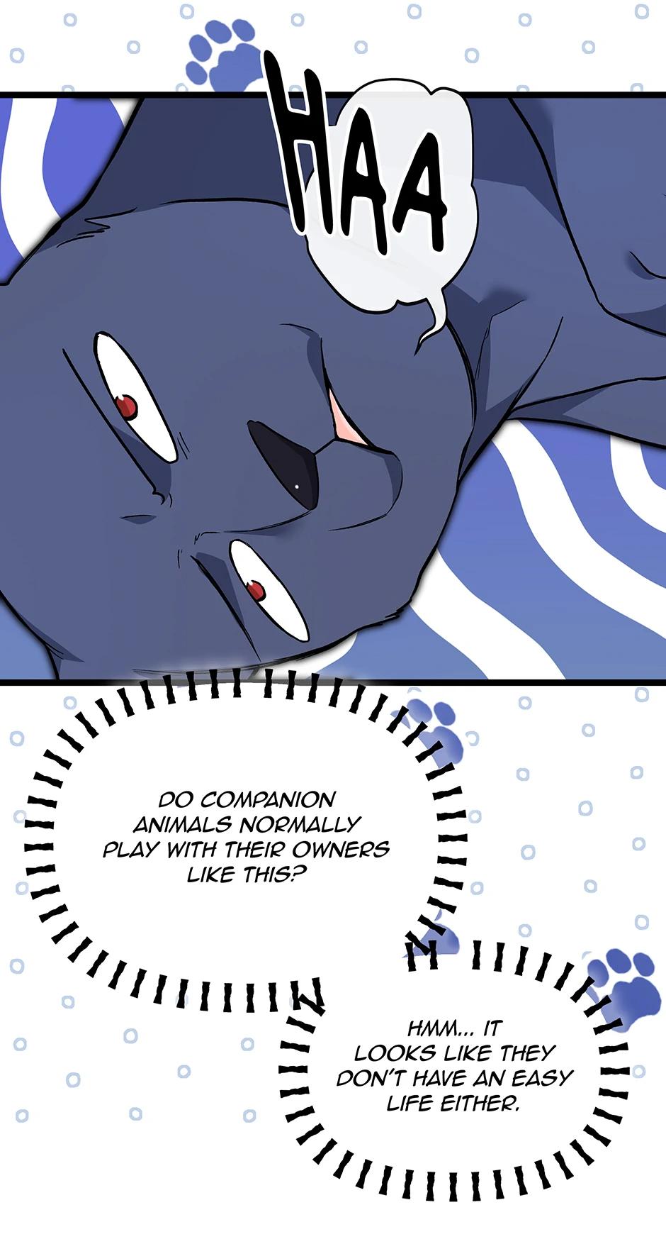 Little Rabbit and the Big Bad Leopard Chapter 149.7 page 18 - 