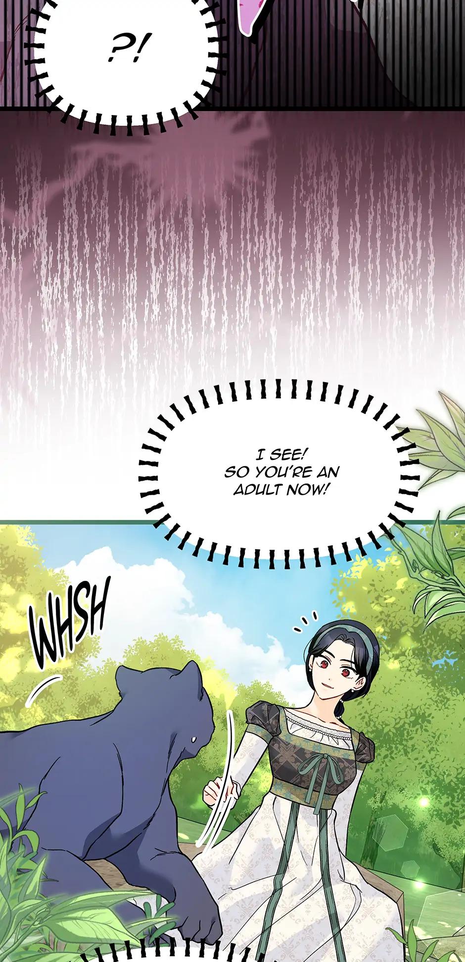 Little Rabbit and the Big Bad Leopard Chapter 149.7 page 20 - 