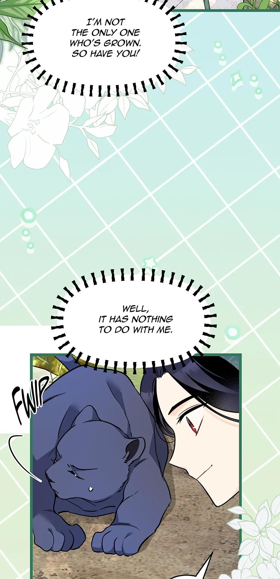Little Rabbit and the Big Bad Leopard Chapter 149.7 page 21 - 