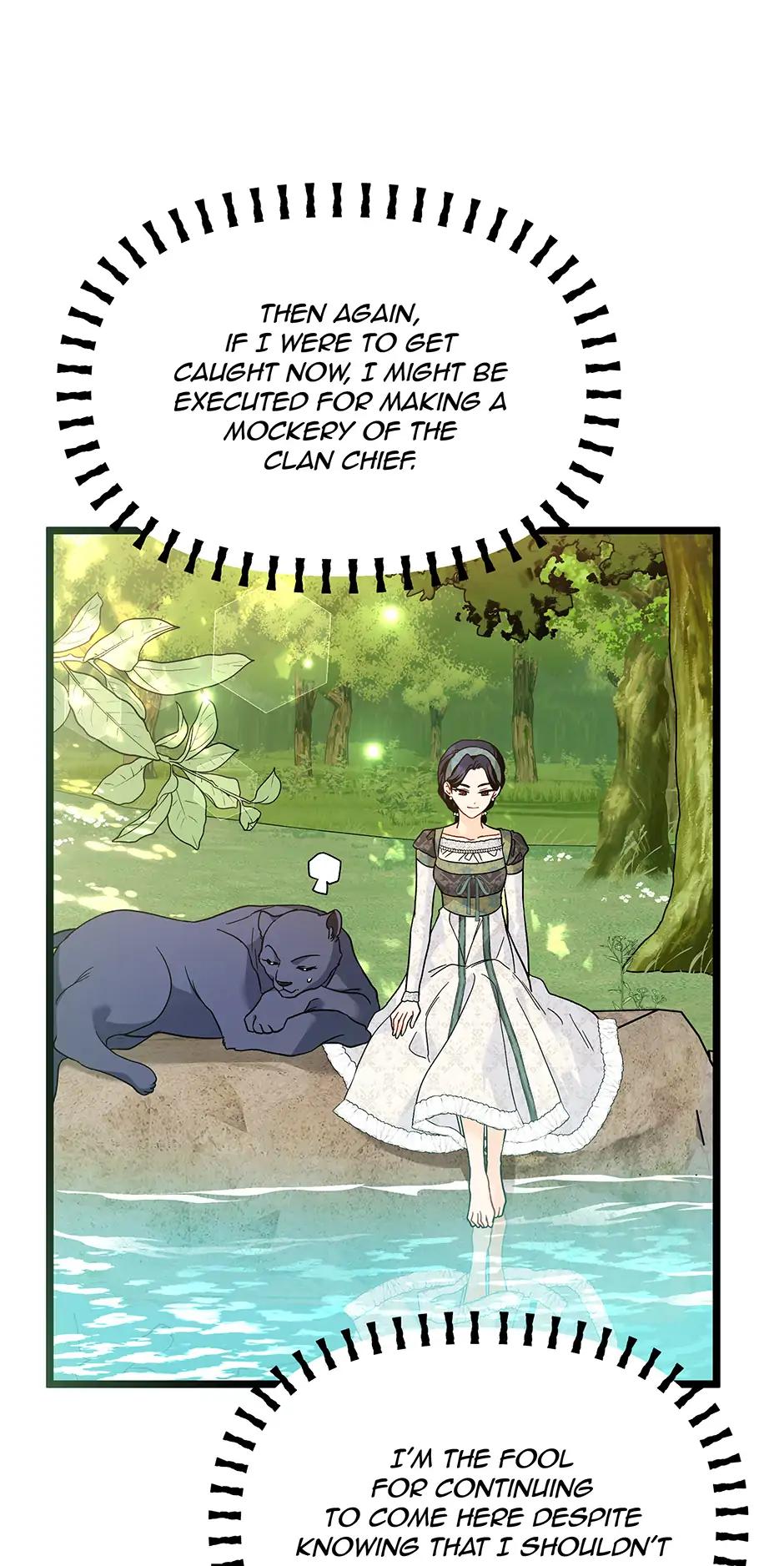 Little Rabbit and the Big Bad Leopard Chapter 149.7 page 25 - 