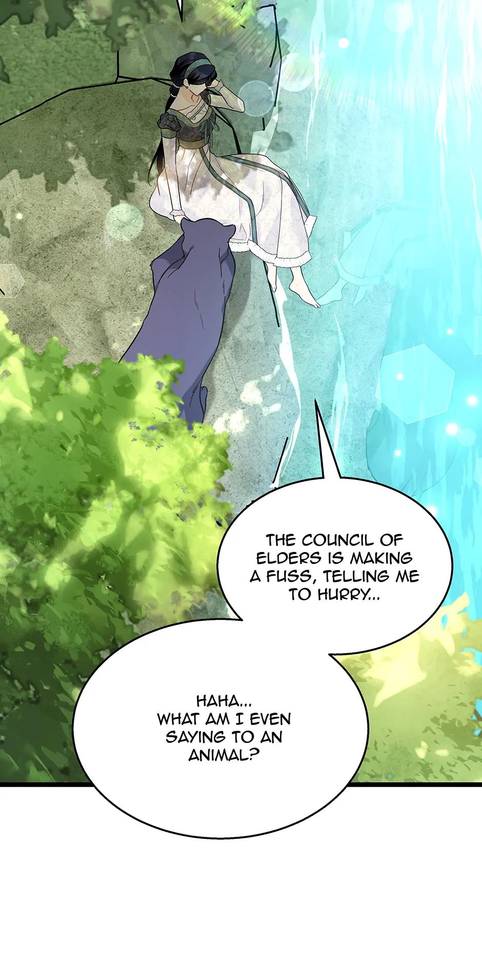 Little Rabbit and the Big Bad Leopard Chapter 149.7 page 33 - 