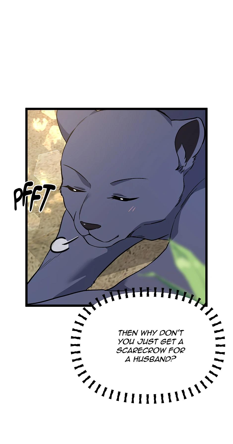 Little Rabbit and the Big Bad Leopard Chapter 149.7 page 42 - 