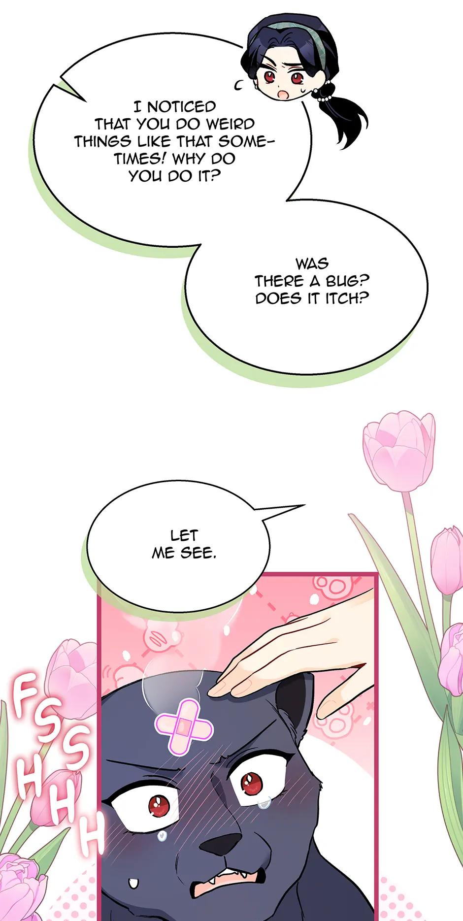 Little Rabbit and the Big Bad Leopard Chapter 149.7 page 48 - 