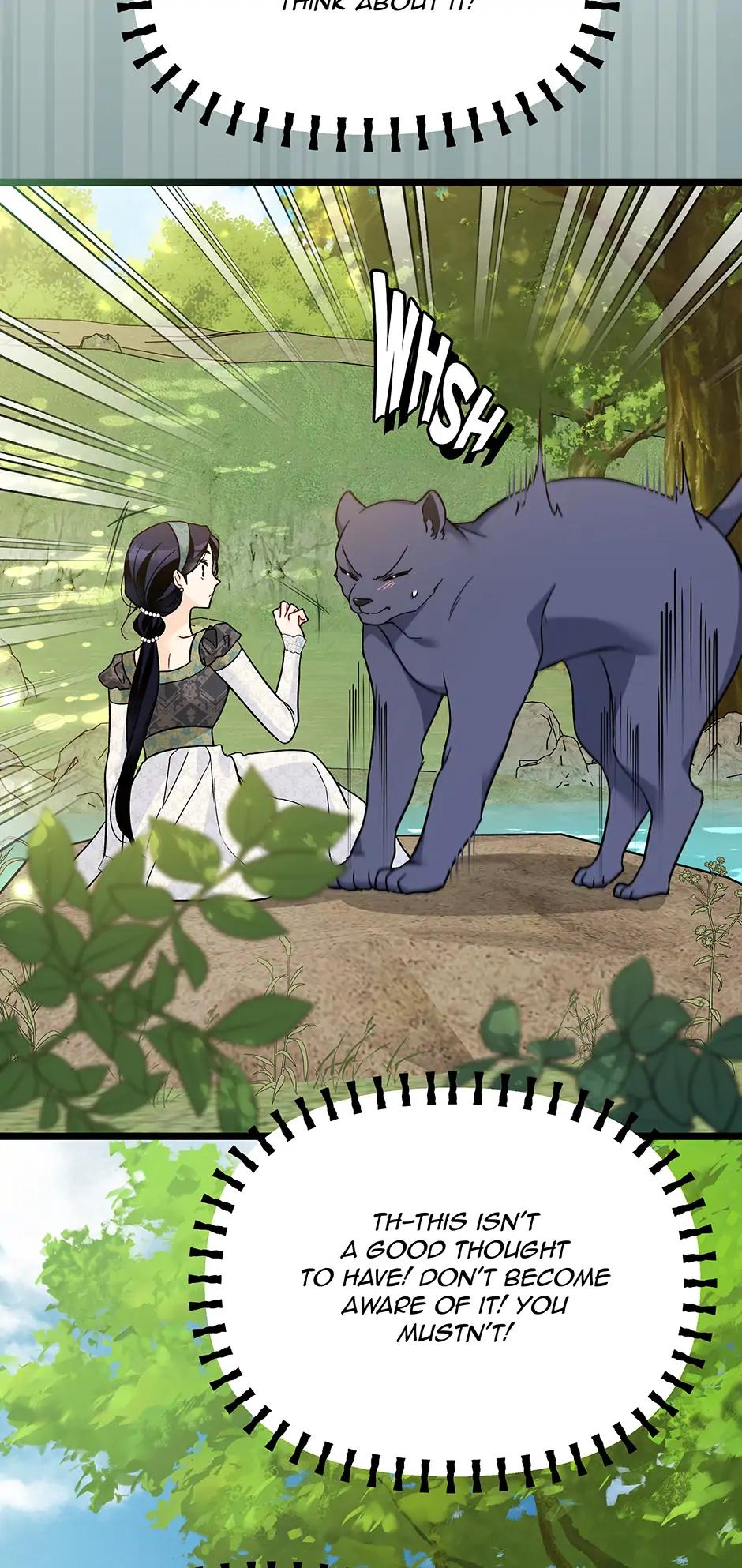 Little Rabbit and the Big Bad Leopard Chapter 149.7 page 56 - 