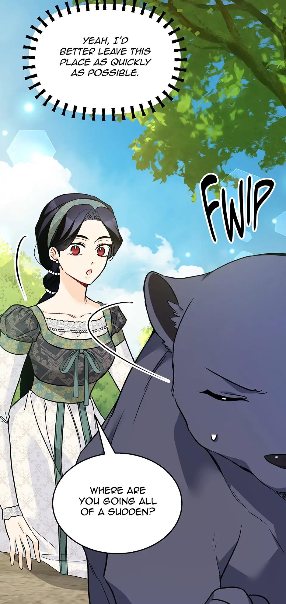 Little Rabbit and the Big Bad Leopard Chapter 149.7 page 57 - 