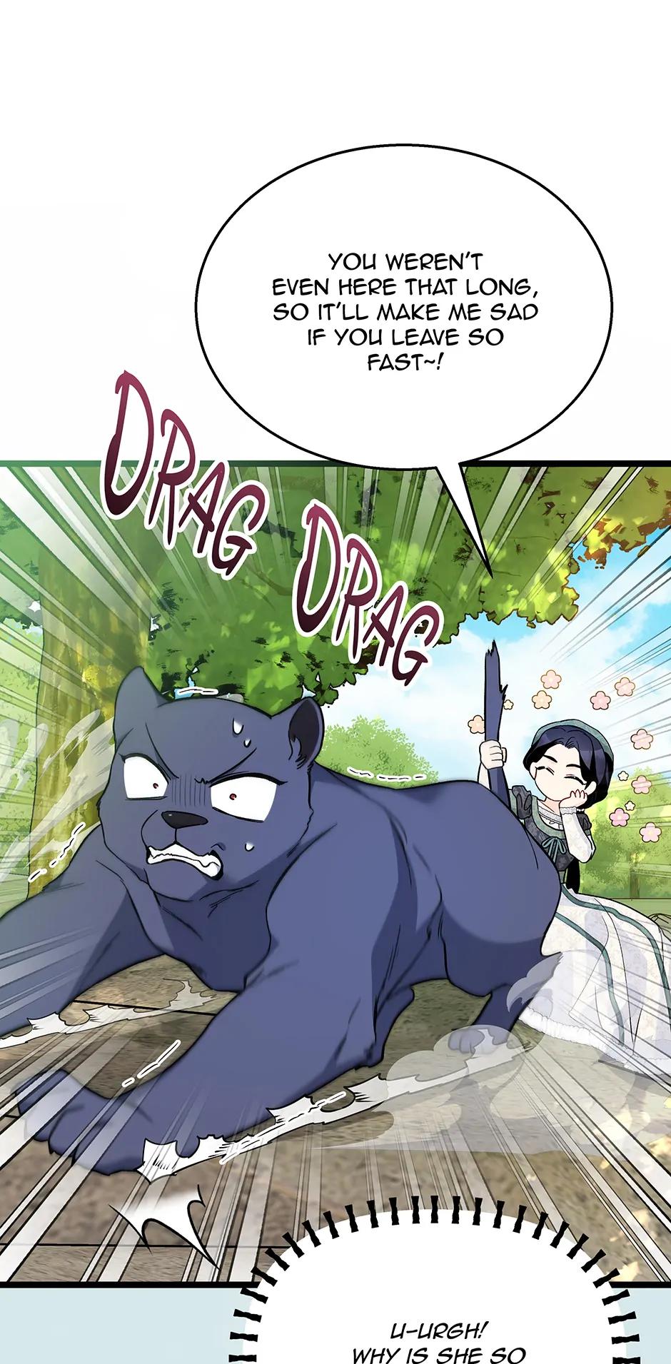 Little Rabbit and the Big Bad Leopard Chapter 149.7 page 59 - 