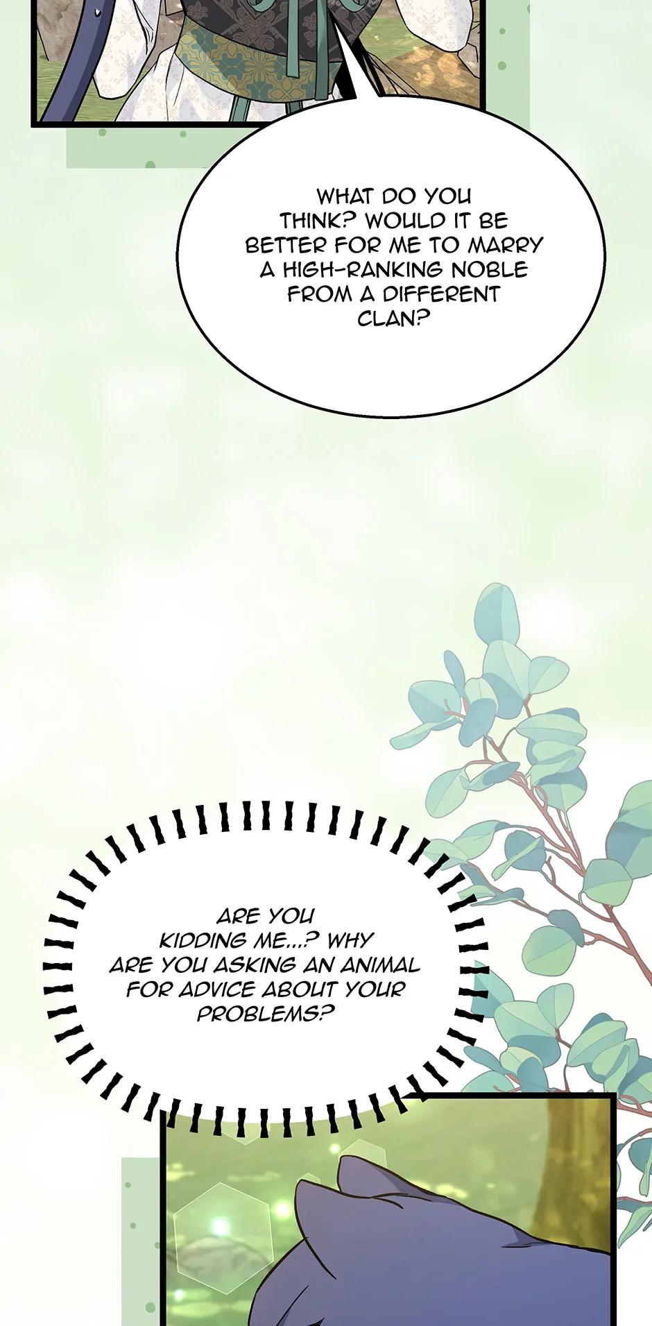 Little Rabbit and the Big Bad Leopard Chapter 149.7 page 61 - 