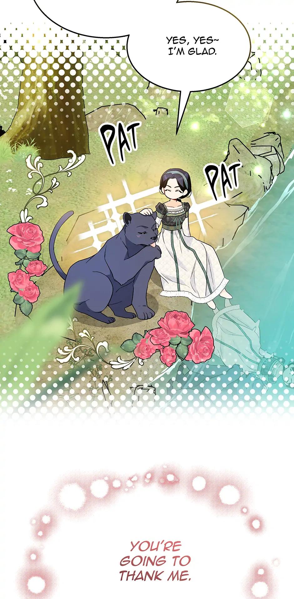 Little Rabbit and the Big Bad Leopard Chapter 149.7 page 70 - 