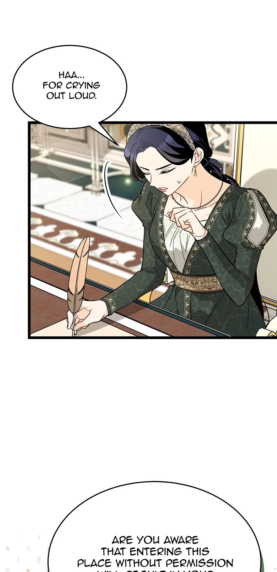 Little Rabbit and the Big Bad Leopard Chapter 149.8 page 54 - 