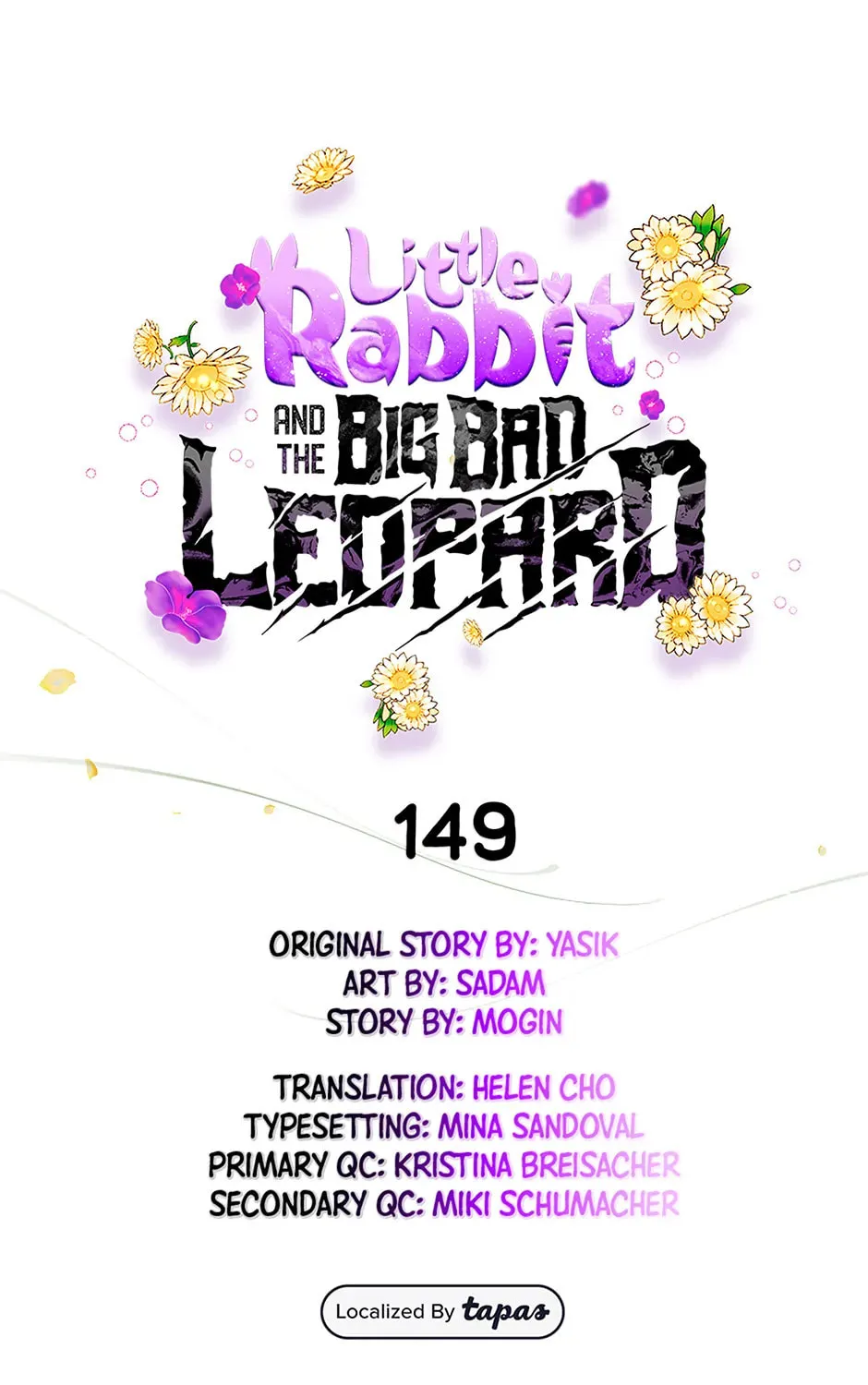 Little Rabbit and the Big Bad Leopard Chapter 149 page 21 - 