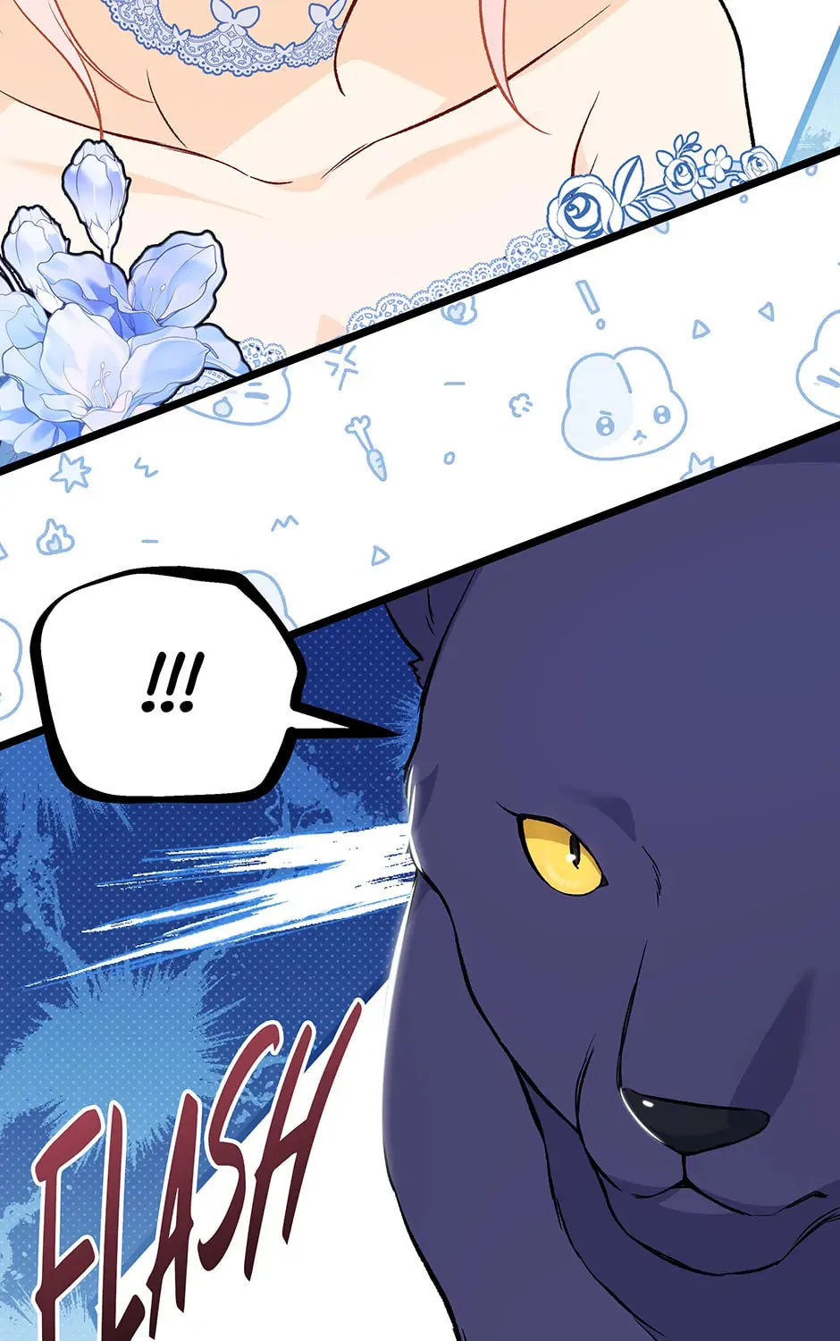 Little Rabbit and the Big Bad Leopard Chapter 149 page 75 - 