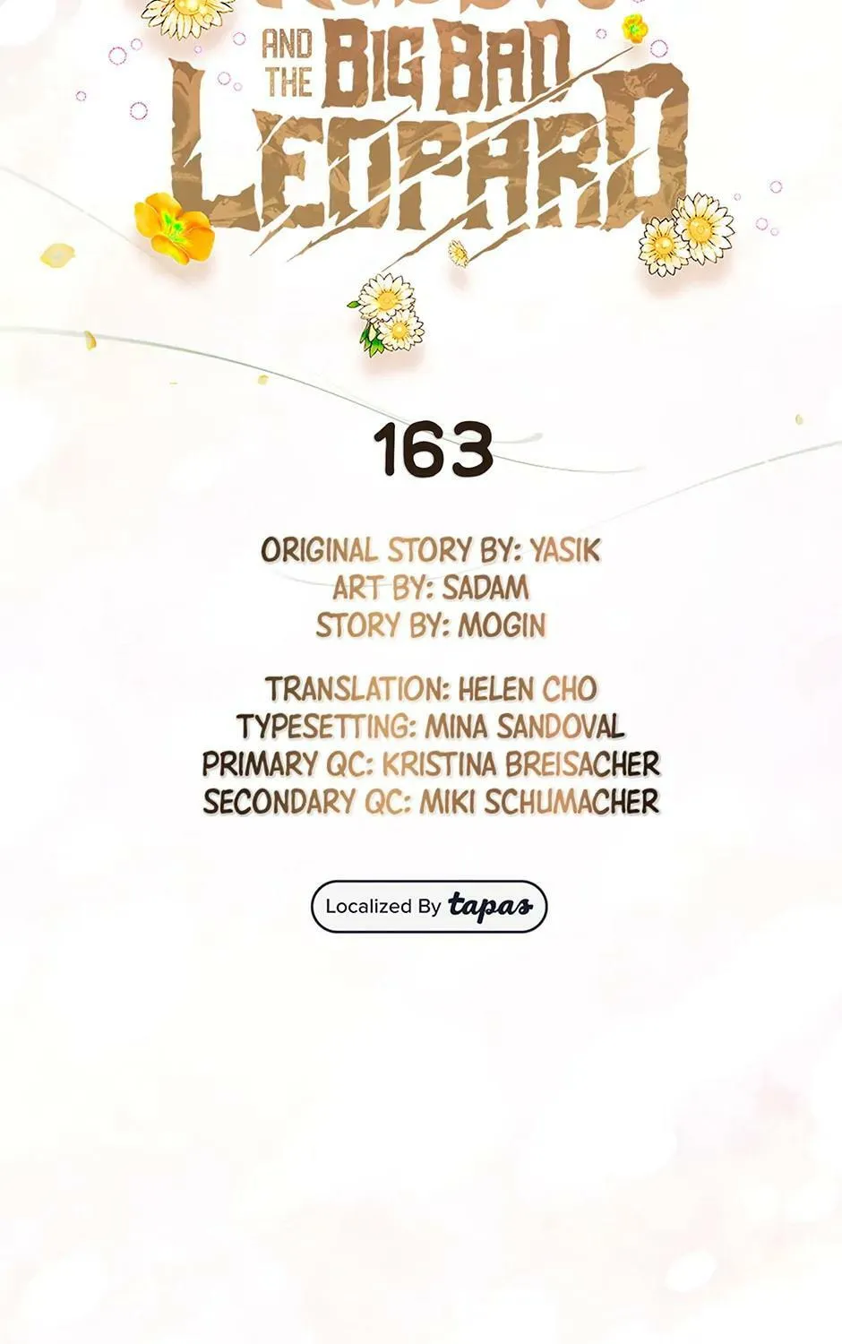 Little Rabbit and the Big Bad Leopard Chapter 150.1 page 117 - 