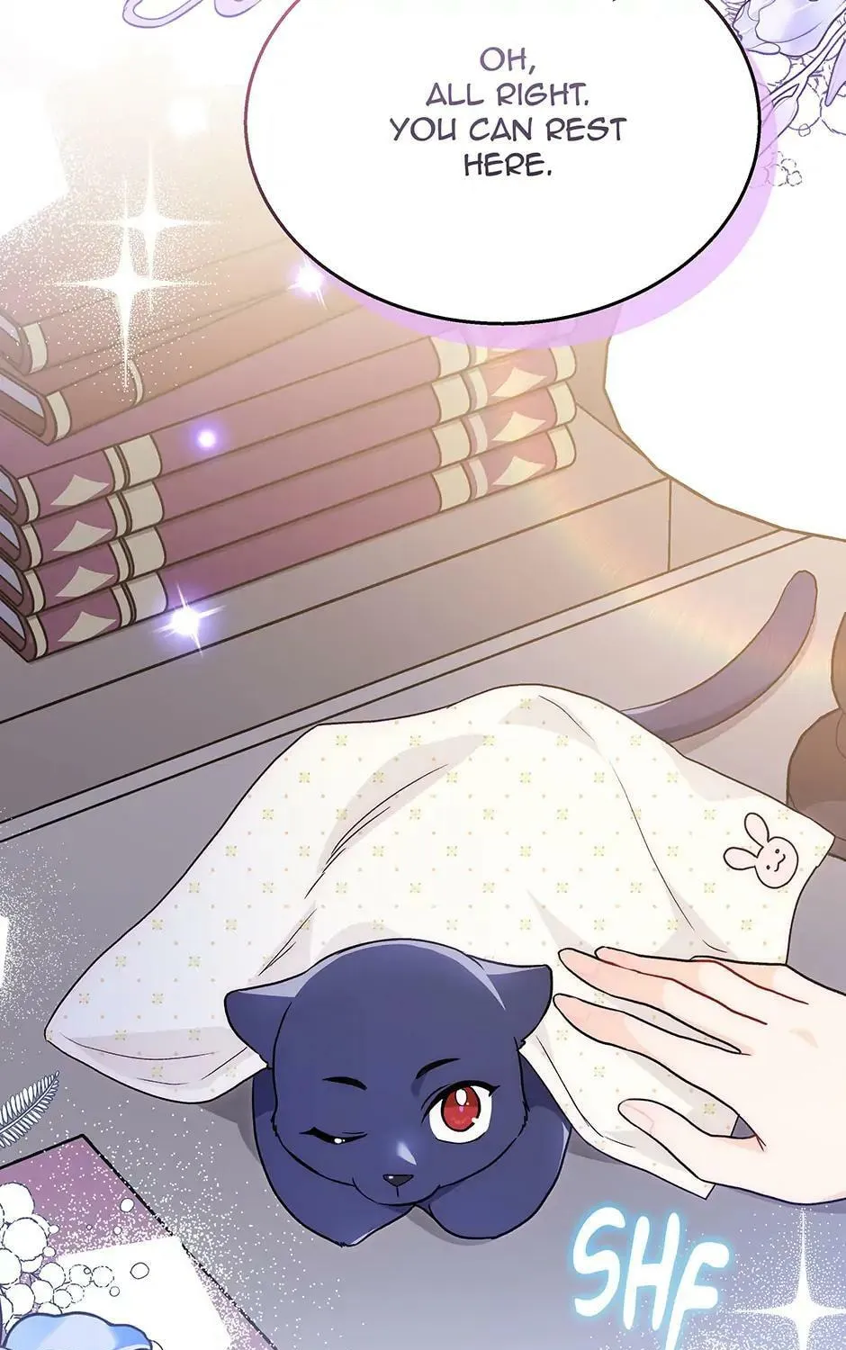 Little Rabbit and the Big Bad Leopard Chapter 150.1 page 133 - 