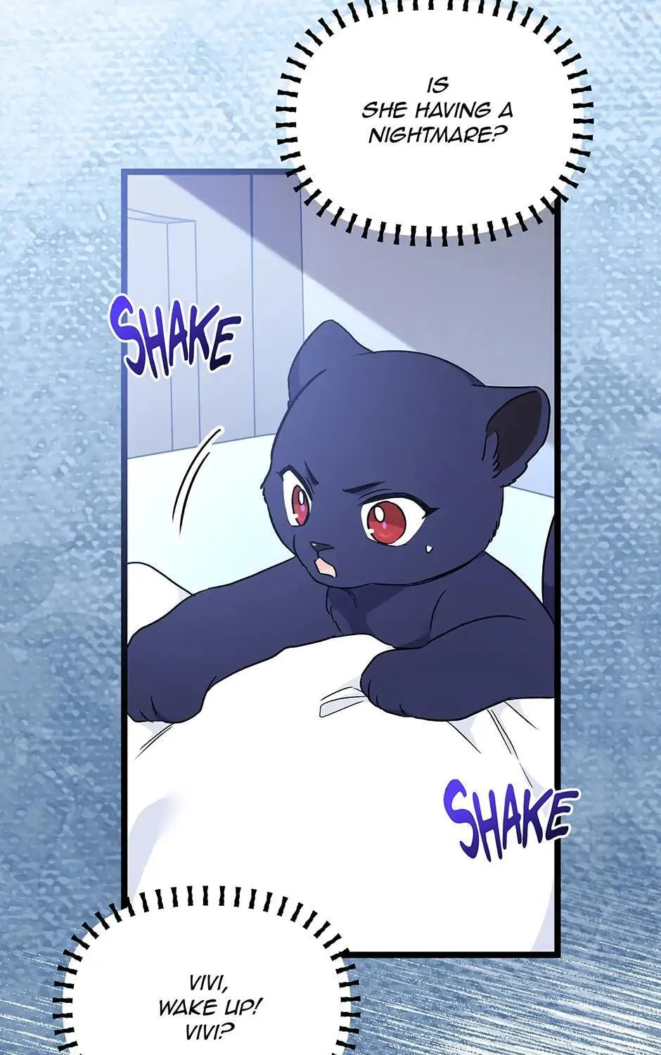 Little Rabbit and the Big Bad Leopard Chapter 150.1 page 19 - 