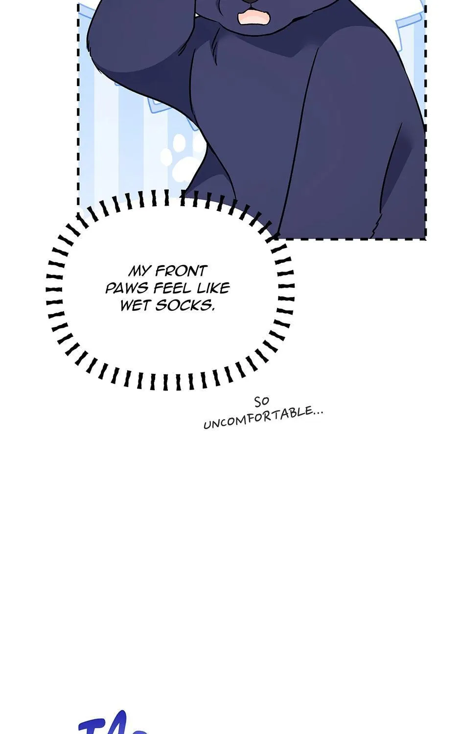 Little Rabbit and the Big Bad Leopard Chapter 150.1 page 77 - 