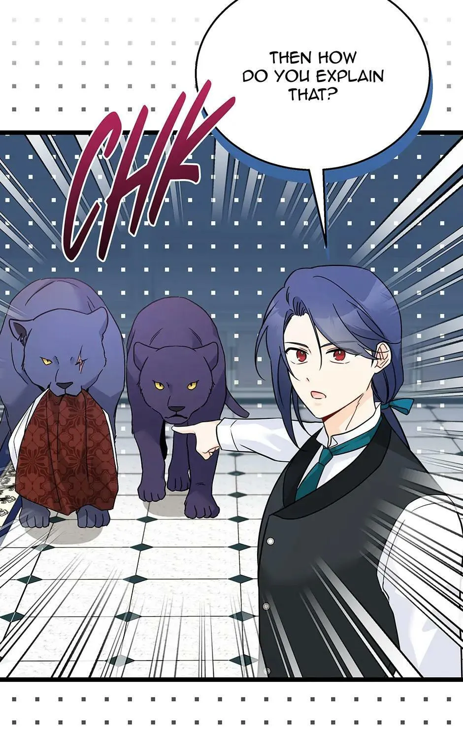 Little Rabbit and the Big Bad Leopard Chapter 150.2 page 101 - 