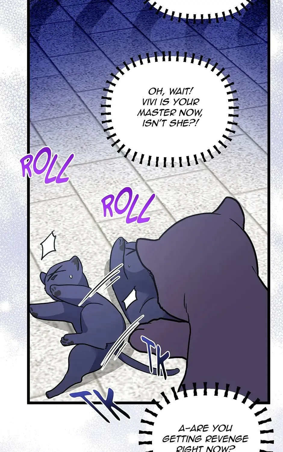 Little Rabbit and the Big Bad Leopard Chapter 150.2 page 63 - 