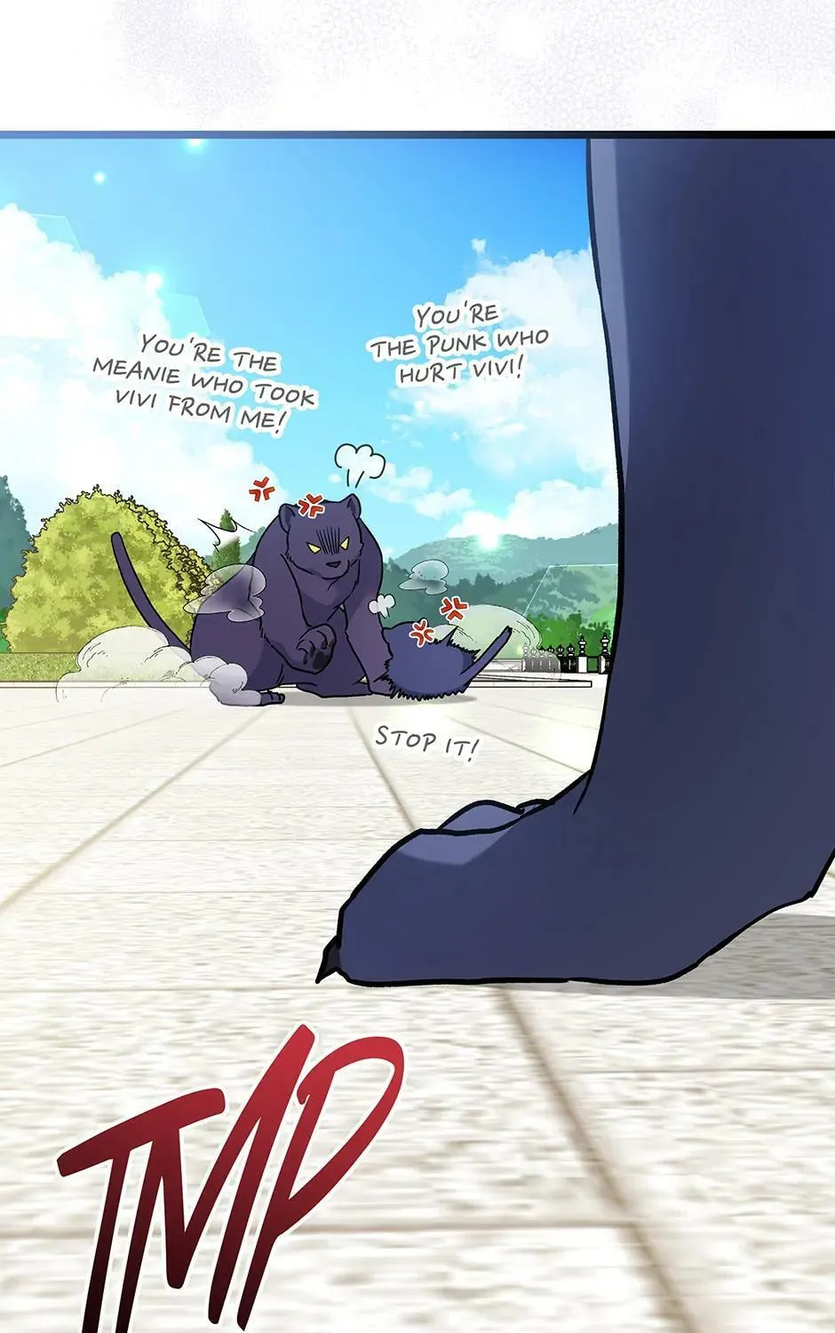 Little Rabbit and the Big Bad Leopard Chapter 150.2 page 65 - 