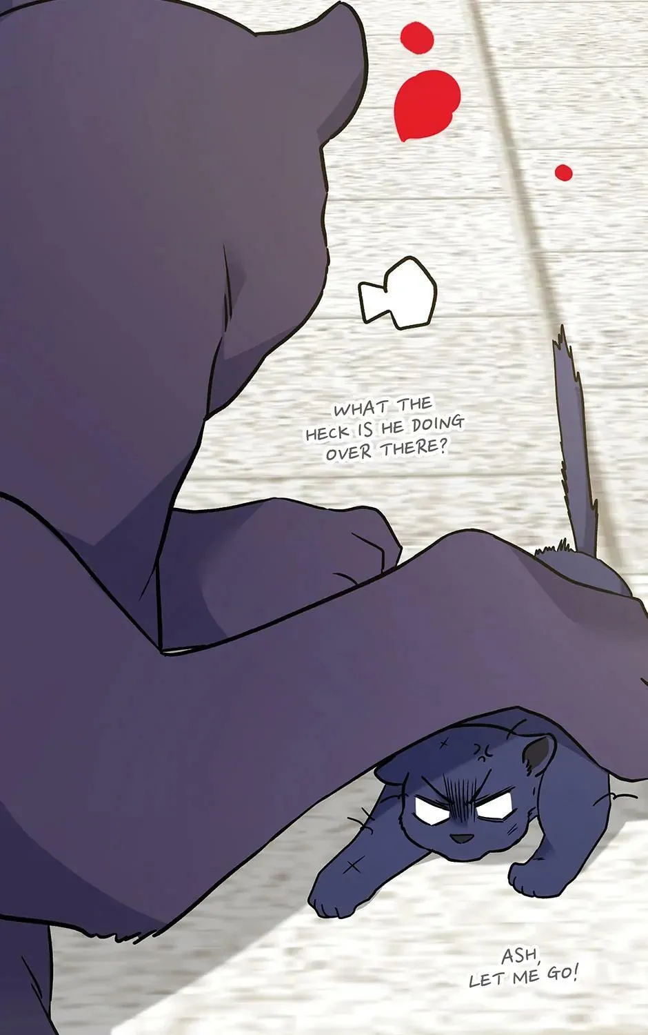 Little Rabbit and the Big Bad Leopard Chapter 150.2 page 79 - 