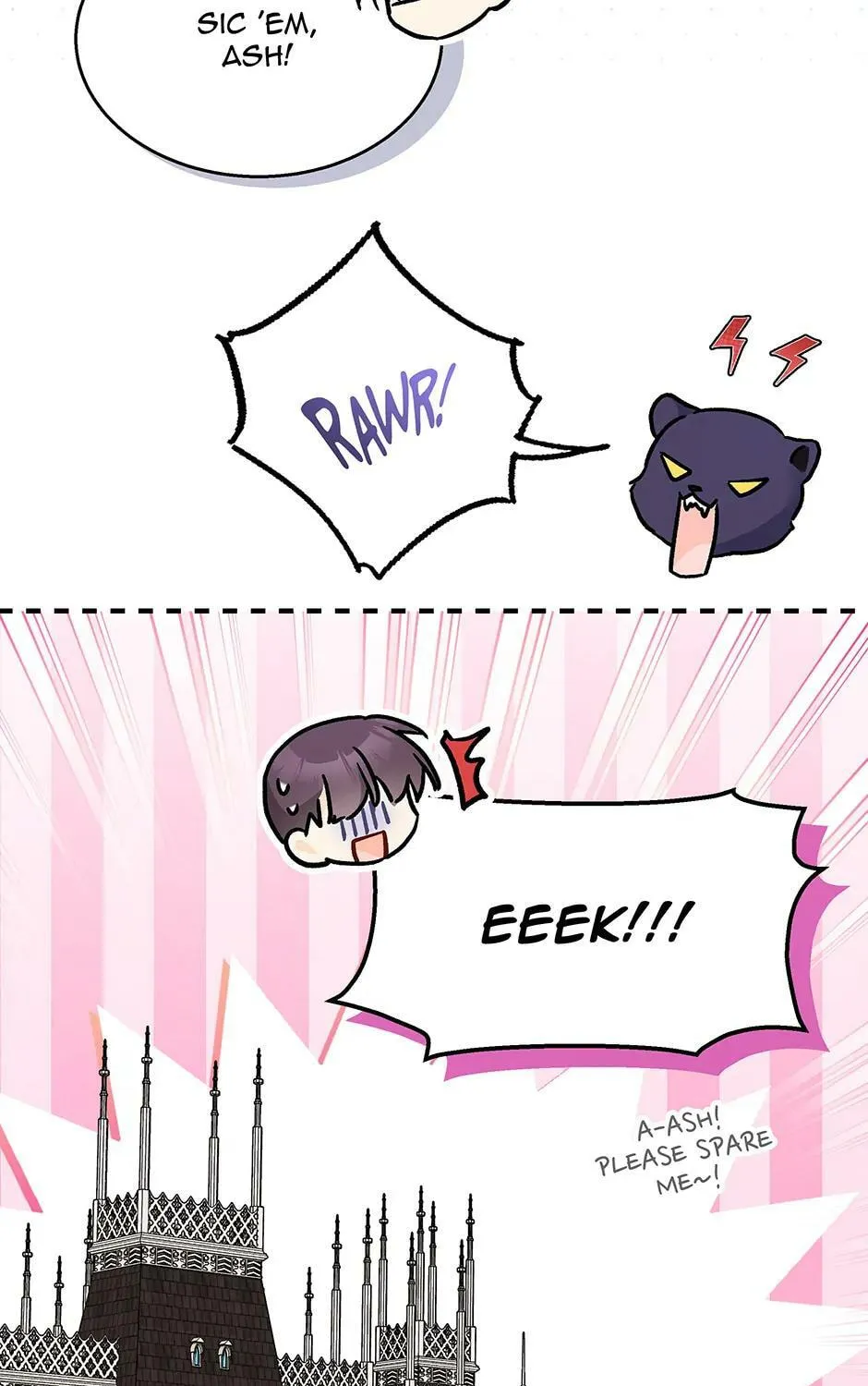 Little Rabbit and the Big Bad Leopard Chapter 150.3 page 43 - 