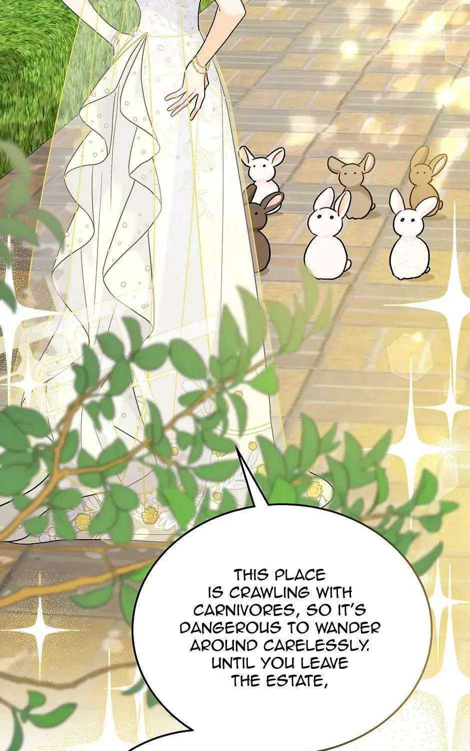 Little Rabbit and the Big Bad Leopard Chapter 150.3 page 83 - 