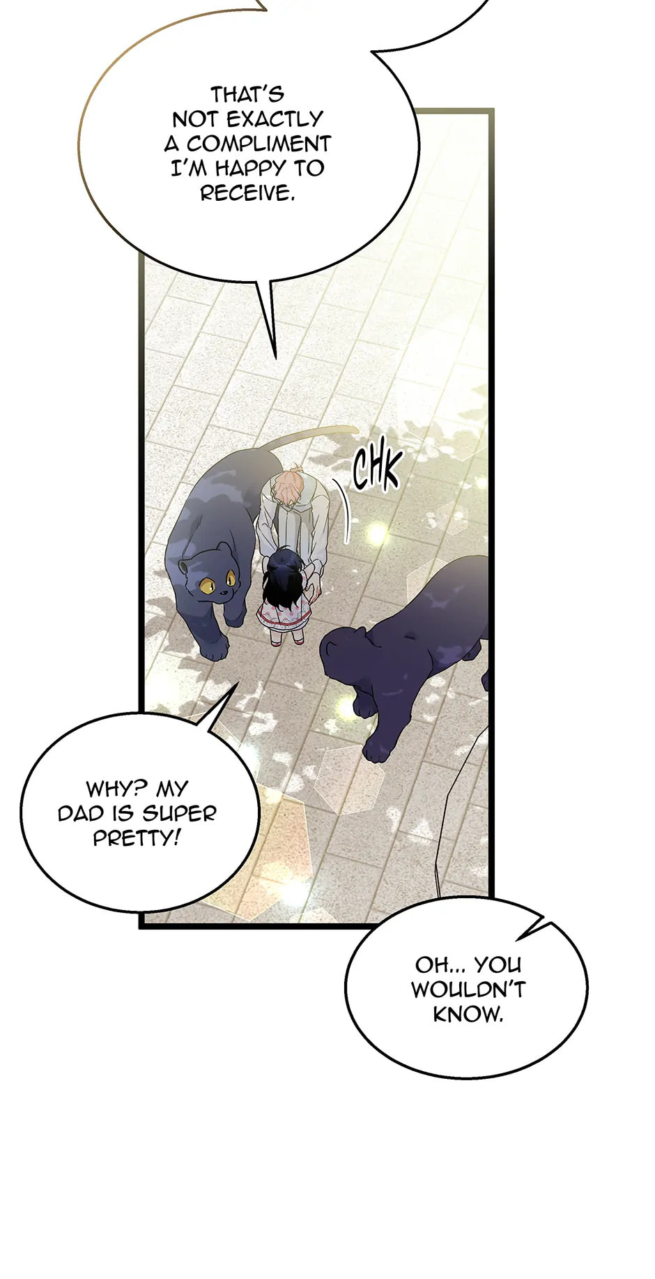 Little Rabbit and the Big Bad Leopard Chapter 150.4 page 14 - 