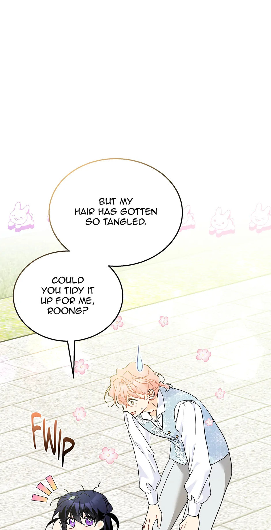 Little Rabbit and the Big Bad Leopard Chapter 150.4 page 16 - 