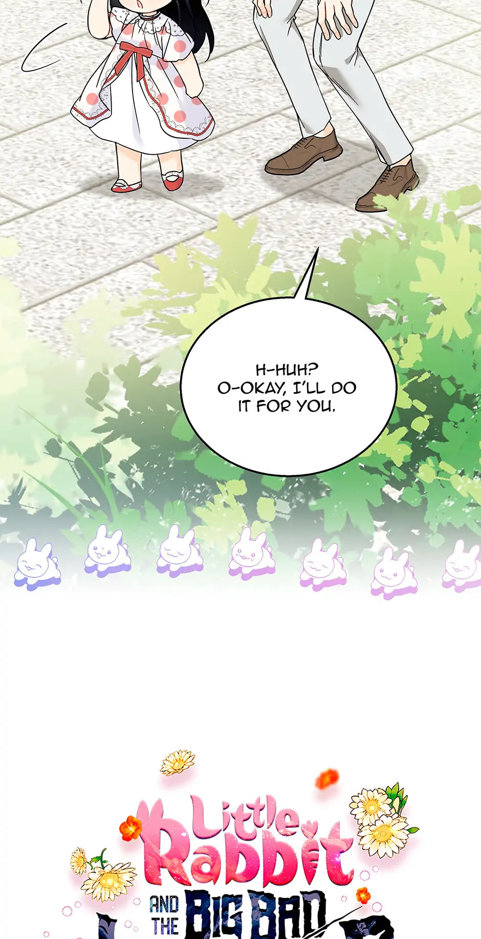 Little Rabbit and the Big Bad Leopard Chapter 150.4 page 17 - 