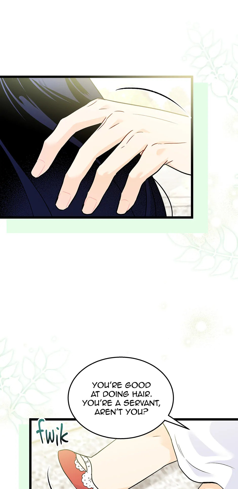 Little Rabbit and the Big Bad Leopard Chapter 150.4 page 20 - 